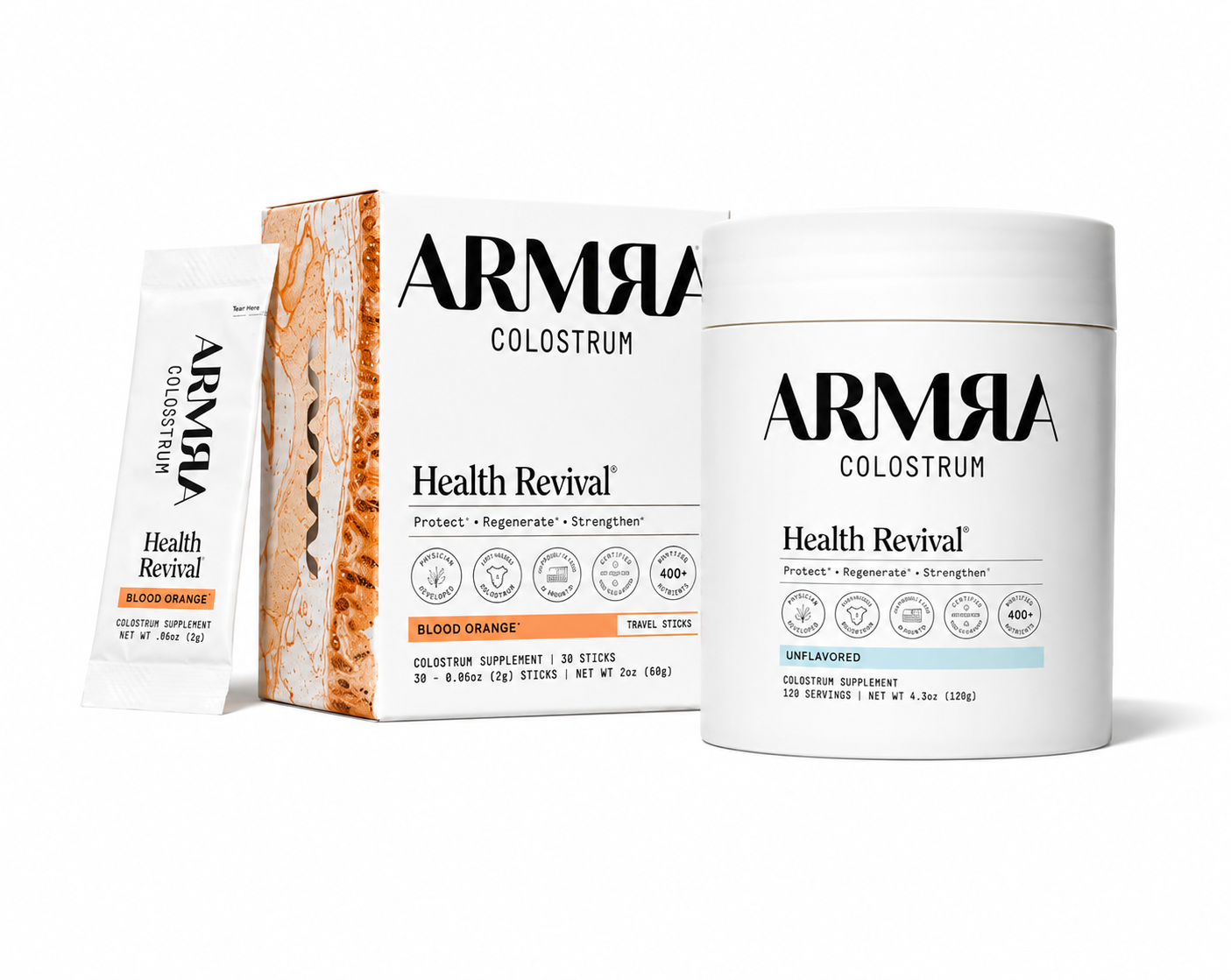 ARMRA Colostrum Catalyst Set